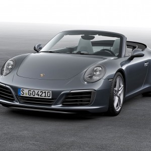 Photo officielle Nouvelle Porsche 911 (2015)