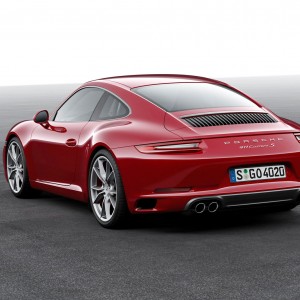 Photo officielle Nouvelle Porsche 911 (2015)