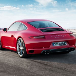 Photo officielle Nouvelle Porsche 911 (2015)