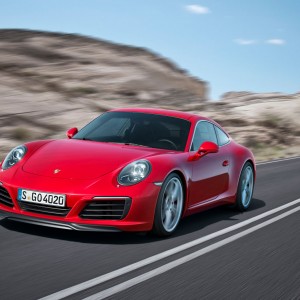 Photo officielle Nouvelle Porsche 911 (2015)