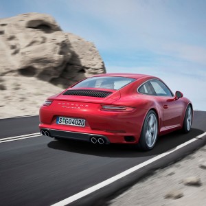 Photo officielle Nouvelle Porsche 911 (2015)