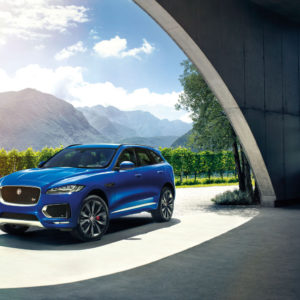 Photo officielle Jaguar F-Pace S (2015)