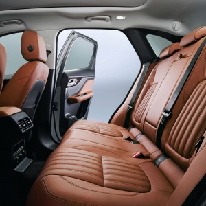 Photo banquette arrière Jaguar F-Pace Portfolio (2015)