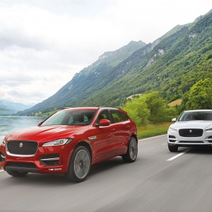 Photo officielle Jaguar F-Pace R-Sport & F-Pace Portfolio (2015)