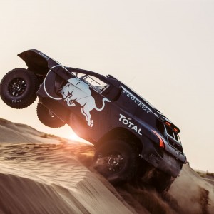 Photo officielle Peugeot 2008 DKR16 (Rallye Dakar 2016)