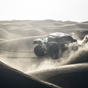 Photo officielle Peugeot 2008 DKR16 (Rallye Dakar 2016)