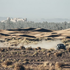 Photo officielle Peugeot 2008 DKR16 (Rallye Dakar 2016)