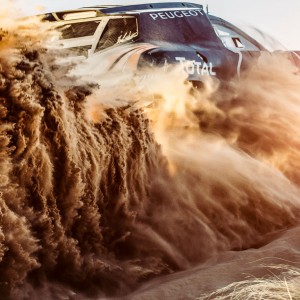 Photo officielle Peugeot 2008 DKR16 (Rallye Dakar 2016)