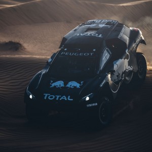 Photo officielle Peugeot 2008 DKR16 (Rallye Dakar 2016)