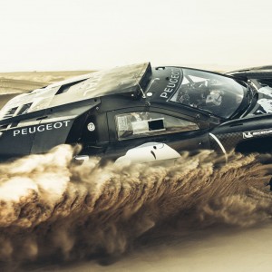 Photo officielle Peugeot 2008 DKR16 (Rallye Dakar 2016)