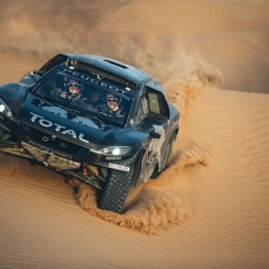 Photo officielle Peugeot 2008 DKR16 (Rallye Dakar 2016)