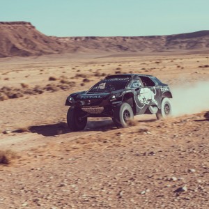 Photo officielle Peugeot 2008 DKR16 (Rallye Dakar 2016)