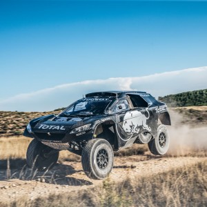 Photo officielle Peugeot 2008 DKR16 (Rallye Dakar 2016)