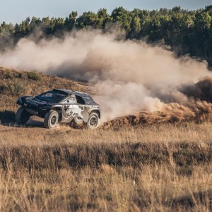 Photo officielle Peugeot 2008 DKR16 (Rallye Dakar 2016)