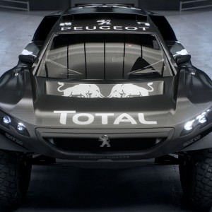 Photo officielle Peugeot 2008 DKR16 (Rallye Dakar 2016)