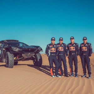 Peugeot 2008 DKR – Team Peugeot Total – Rallye Dakar 2016