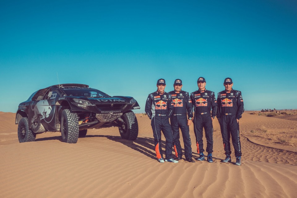 Peugeot 2008 DKR - Team Peugeot Total - Rallye Dakar 2016