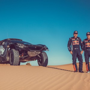 Peugeot 2008 DKR – Team Peugeot Total – Rallye Dakar 2016