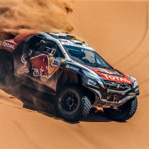 Peugeot 2008 DKR – Team Peugeot Total – Rallye Dakar 2016