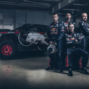 Peugeot 2008 DKR – Team Peugeot Total – Rallye Dakar 2016