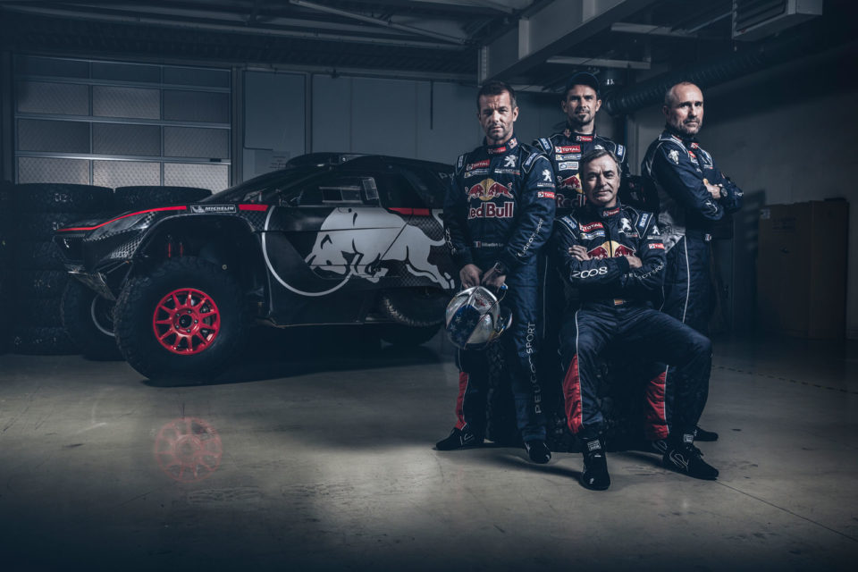 Peugeot 2008 DKR - Team Peugeot Total - Rallye Dakar 2016