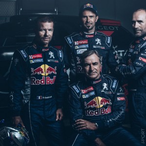 Peugeot 2008 DKR – Team Peugeot Total – Rallye Dakar 2016