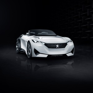 Photo officielle Peugeot Fractal Concept Car (2015)