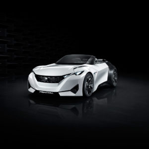 Photo 3/4 avant Peugeot Fractal Concept Car (2015)