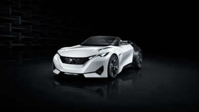 Photo of Peugeot Fractal Concept : laboratoire roulant