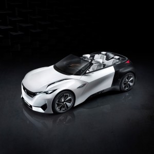 Photo officielle Peugeot Fractal Concept Car (2015)