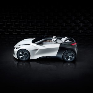 Photo profil Peugeot Fractal Concept Car (2015)