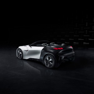 Photo officielle Peugeot Fractal Concept Car (2015)