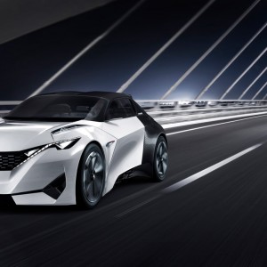 Photo officielle Peugeot Fractal Concept Car (2015)