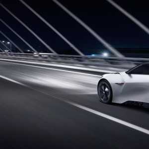 Photo officielle Peugeot Fractal Concept Car (2015)