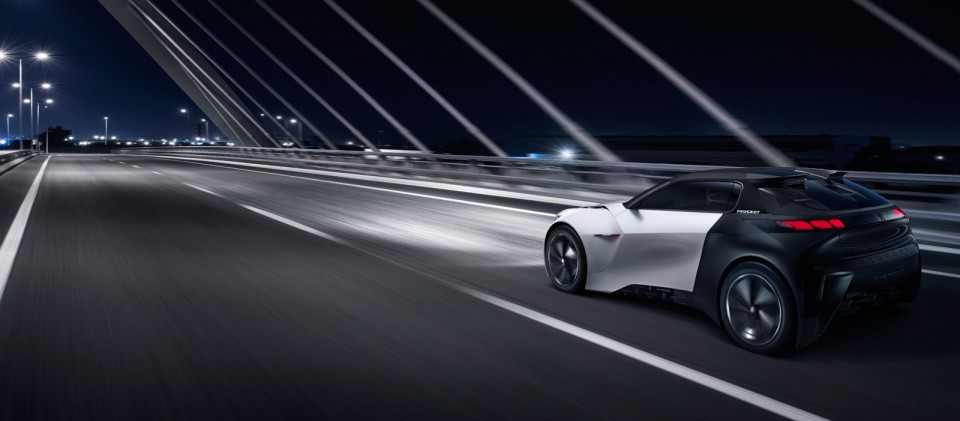 Photo officielle Peugeot Fractal Concept Car (2015)