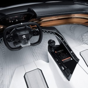 Photo intérieur Peugeot Fractal Concept Car (2015)