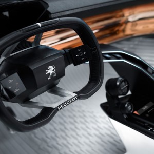 Photo volant Peugeot Fractal Concept Car (2015)