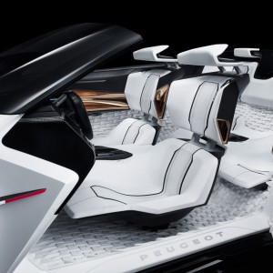Photo sièges Peugeot Fractal Concept Car (2015)
