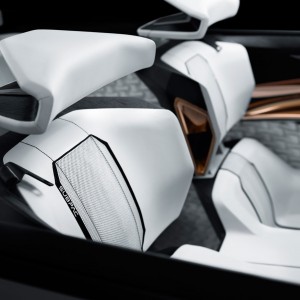 Photo appuie têtes Peugeot Fractal Concept Car (2015)