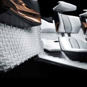 Photo détail portière Peugeot Fractal Concept Car (2015)