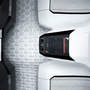 Photo sièges arrière Peugeot Fractal Concept Car (2015)