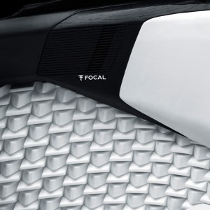 Photo enceinte Focal Peugeot Fractal Concept Car (2015)