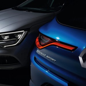 Photo officielle nouvelle Renault Mégane IV (2015)