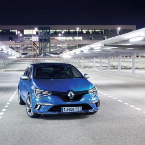 Photo officielle nouvelle Renault Mégane GT (2015)