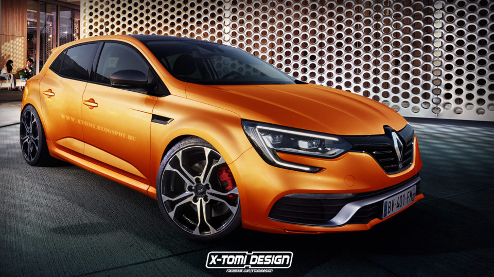 Photo Renault Mégane IV RS (Illustration)