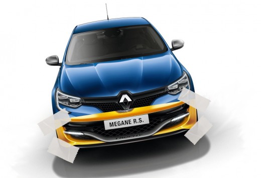 Photo Renault Mégane IV RS (Illustration)