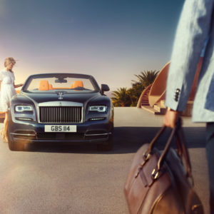 Photo officielle Rolls-Royce Dawn (2015)