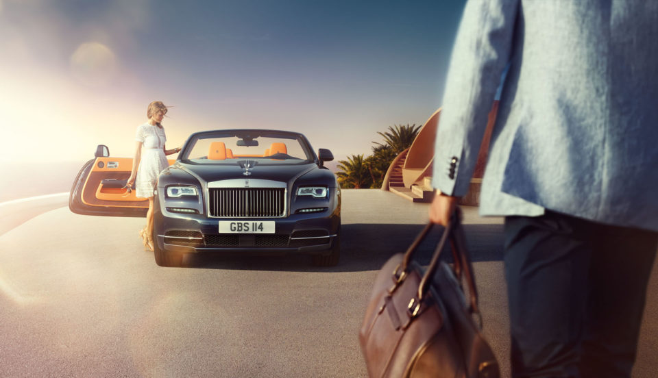 Photo officielle Rolls-Royce Dawn (2015)