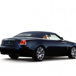 Photo 3/4 arrière Rolls-Royce Dawn (2015)