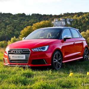 Photo essai Audi S1 Sportback – 2.0 TFSI 231 ch (2015)